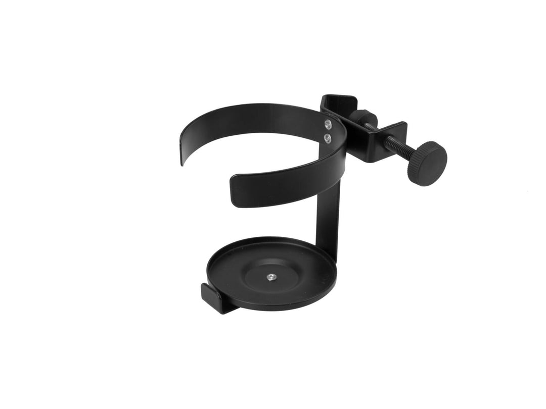 OMNITRONIC Set stand de microphone pour désinfectant, noir