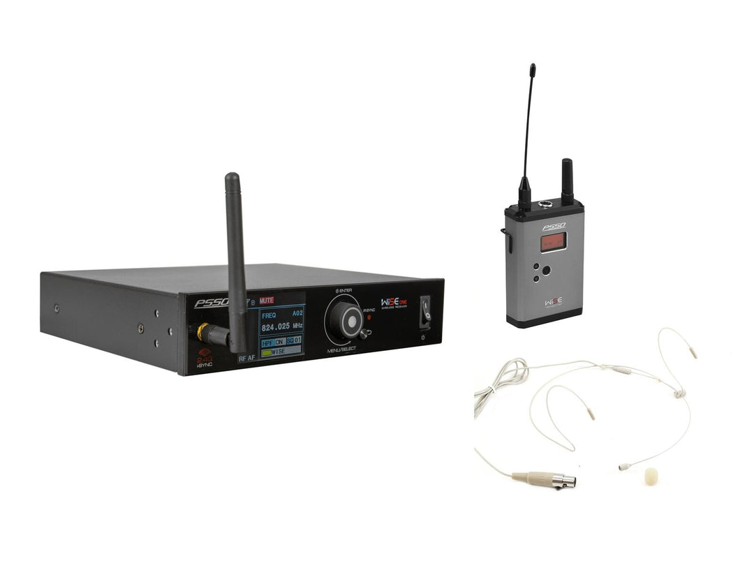 PSSO Set WISE ONE + BP + casque 823-832/863-865MHz