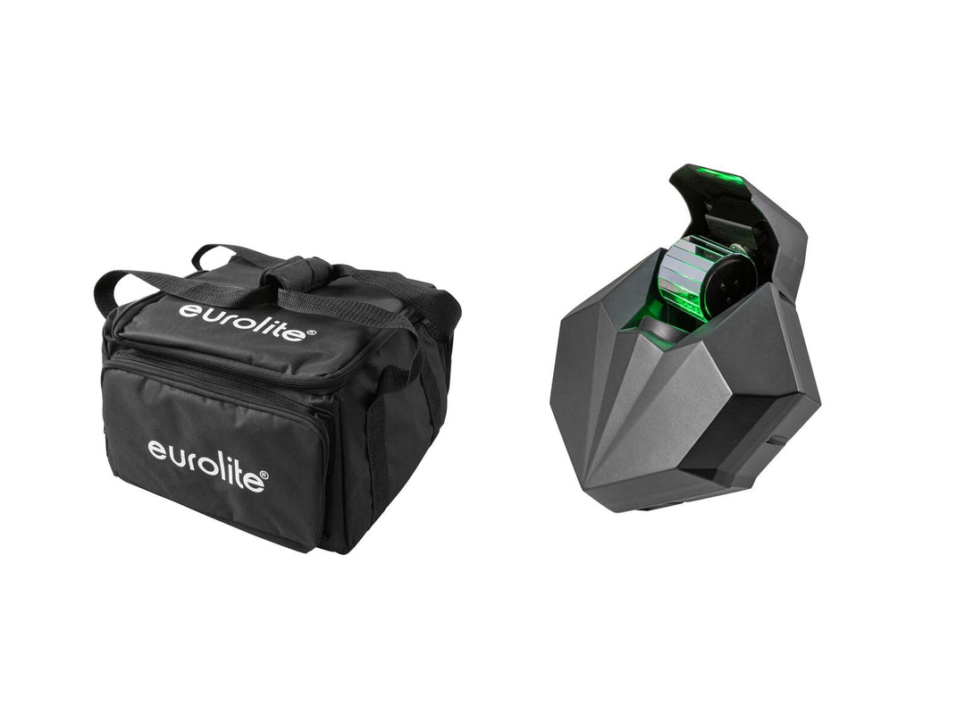 EUROLITE Ensemble LED CAT-80 Beam Effect + sac souple