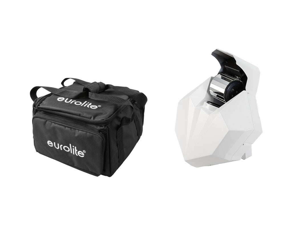 EUROLITE Set LED CAT-80 Beam Effect wh + sac souple