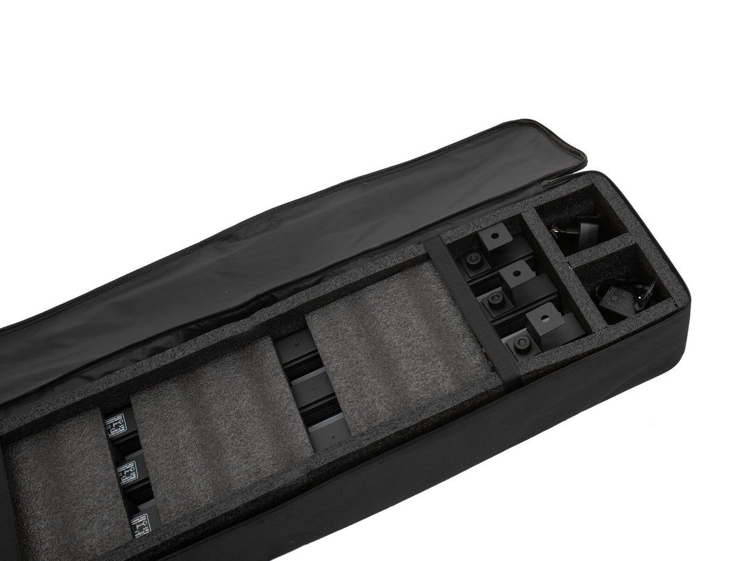 EUROLITE Set 3x AKKU PT-100/32 Pixel DMX Tube + Sac souple
