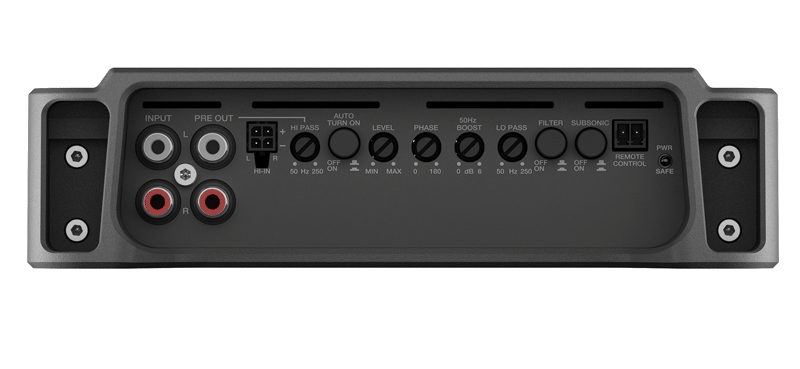 HERTZ HCP 1DK - D-mono car amplifier (1240 Watt)