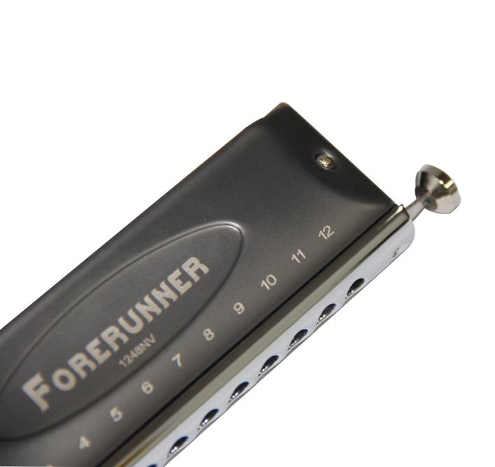 Easttop 'Forerunner' Chromatique 12-trous Harmonicas (C)
