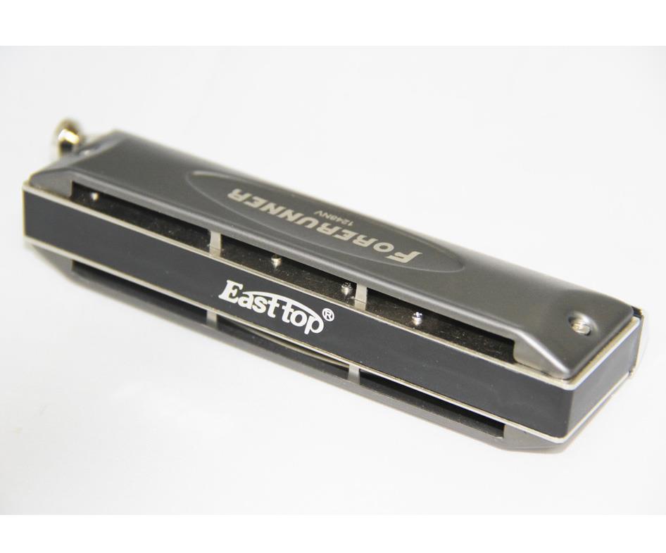Easttop 'Forerunner' Chromatic 12-hole Harmonica - C