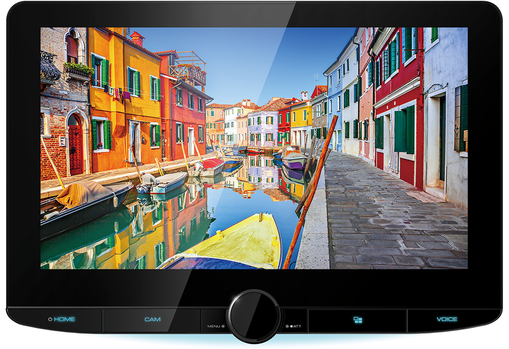 Kenwood DMX9720XDS Lecteur multimédia avec Apple CarPlay sans fil (10.1")