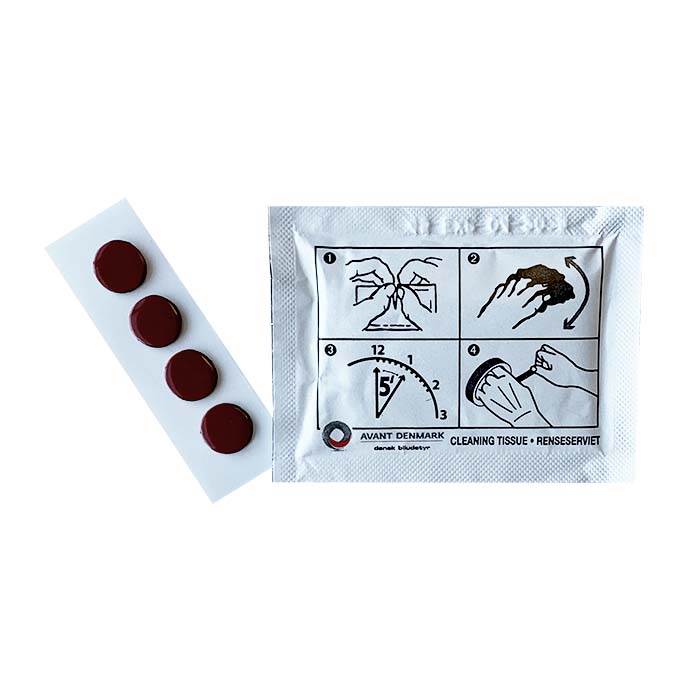 Tampons Adhésifs pour ParkOne 1 et 2 (Noir)
