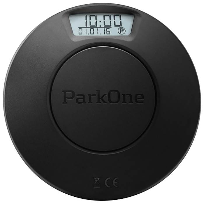 ParkOne2 Disque de Stationnement (Noir)