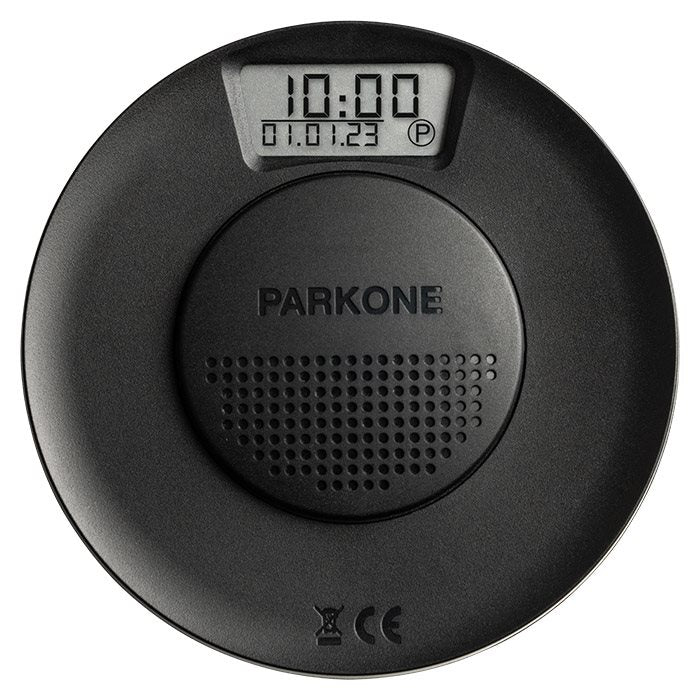 Parkone X Parkeringsur, Sort