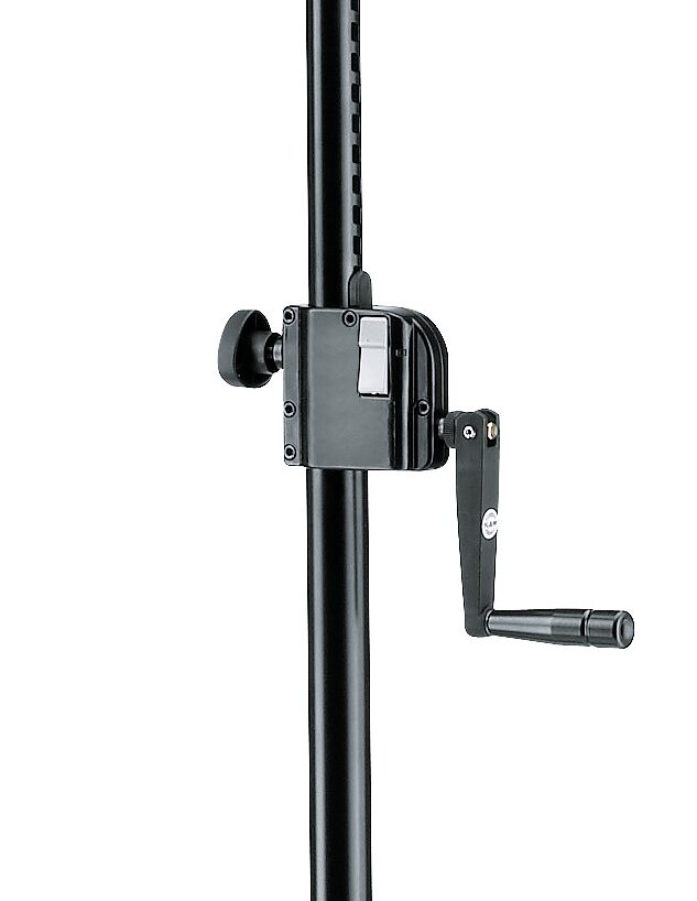 K&M 21302 Stand pour enceinte avec wind-up