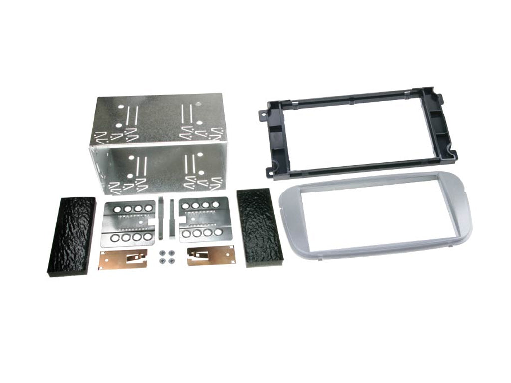 21CT23FD09 2-DIN Frame for Ford (Silver)