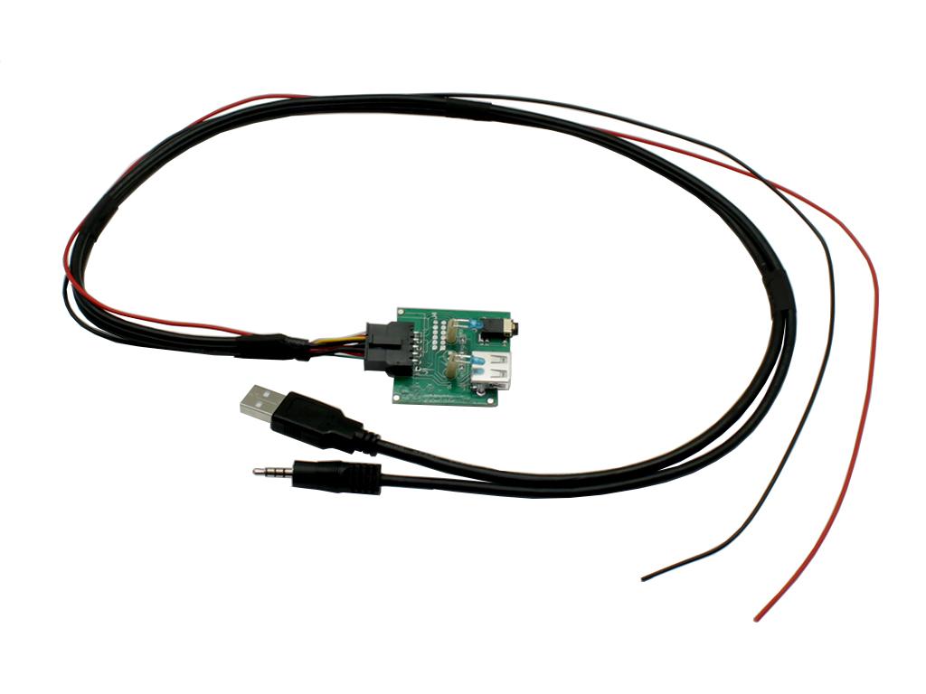 21CTHYUNDAIUSB.8 Adaptateur USB pour Hyundai et Kia.