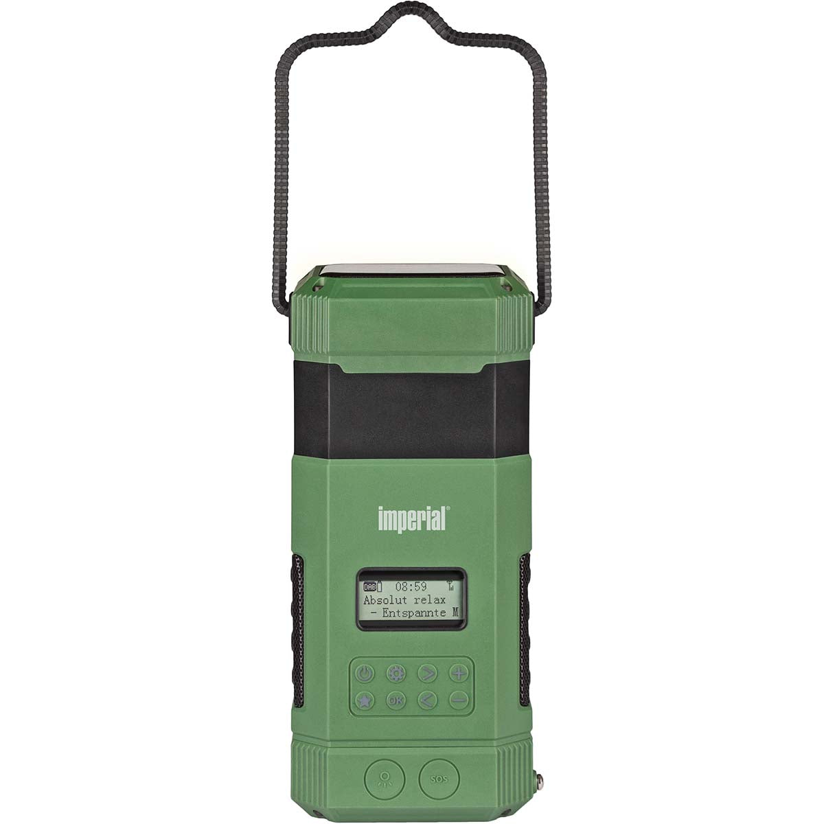 DABMAN OR 3 Radio d’extérieur DAB+/FM sur batterie avec Bluetooth