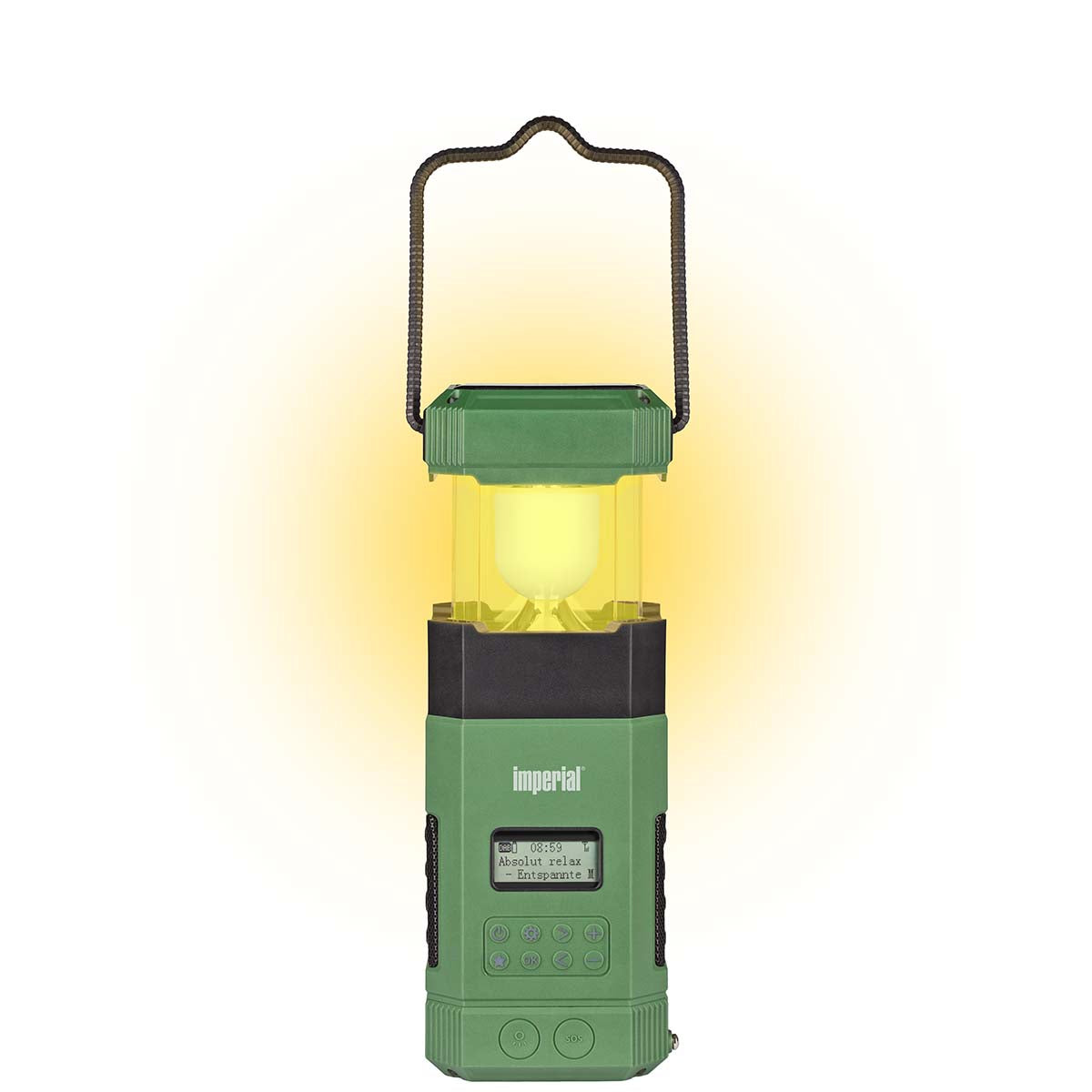 DABMAN OR 3 Radio d’extérieur DAB+/FM sur batterie avec Bluetooth