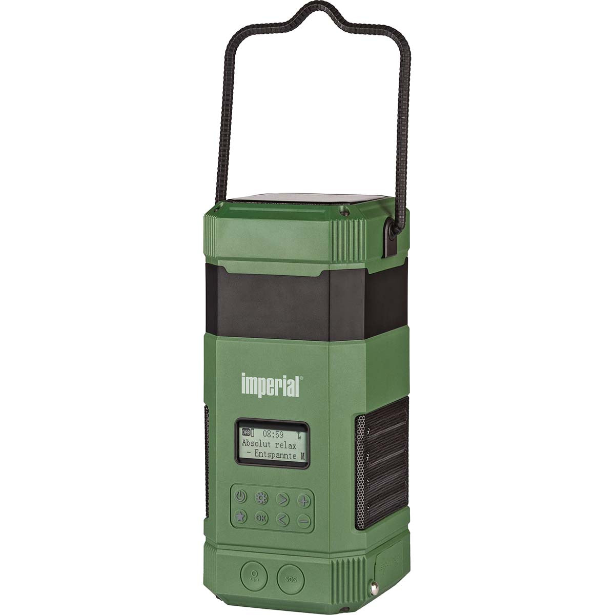 DABMAN OR 3 Radio d’extérieur DAB+/FM sur batterie avec Bluetooth