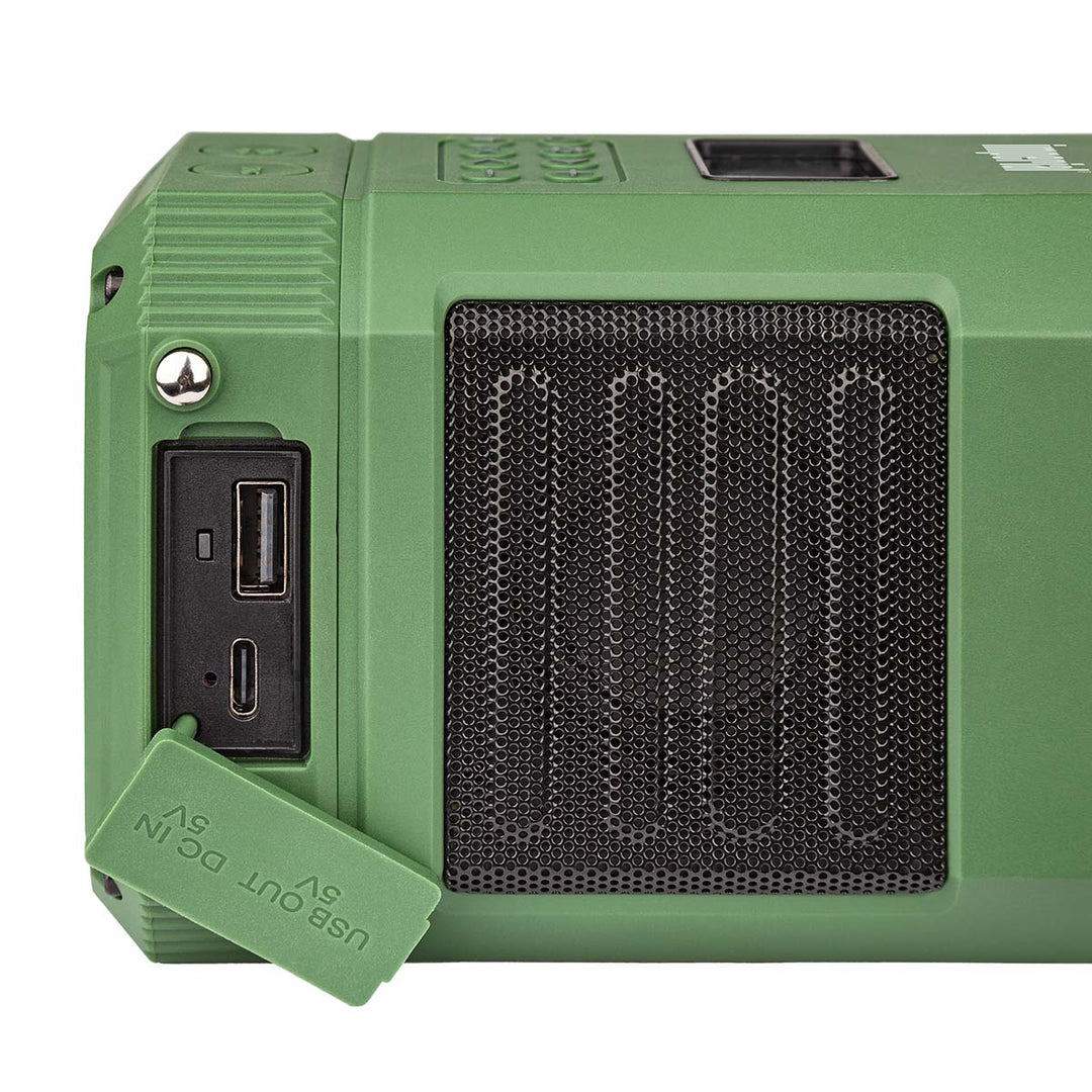 DABMAN OR 3 Radio extérieure DAB+/FM à piles avec Bluetooth