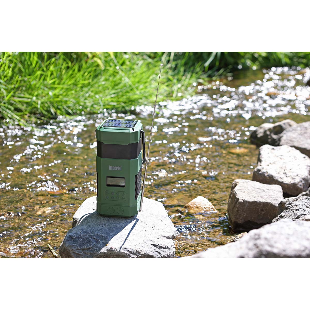 DABMAN OR 3 Radio d’extérieur DAB+/FM sur batterie avec Bluetooth