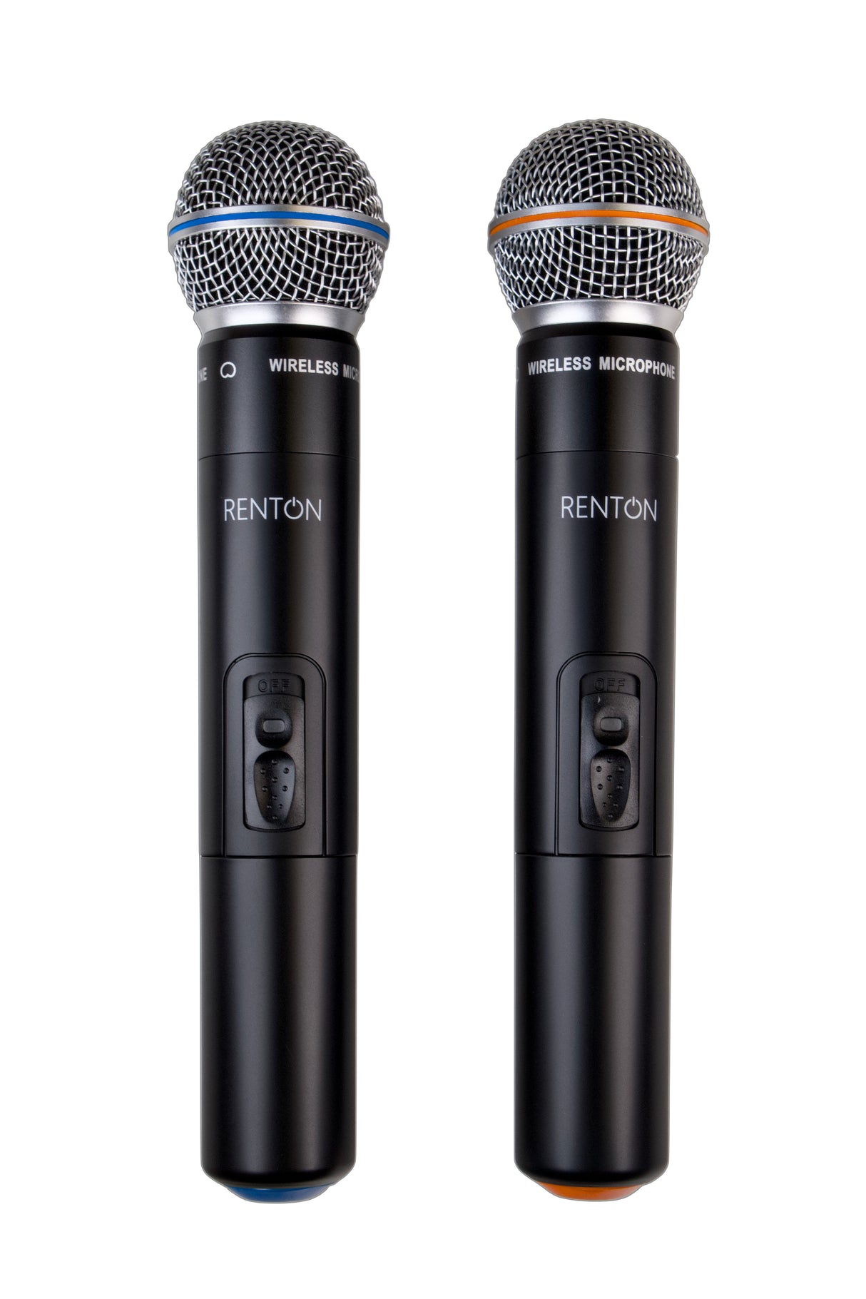 Renton Microphone Sans Fil (2 canaux)