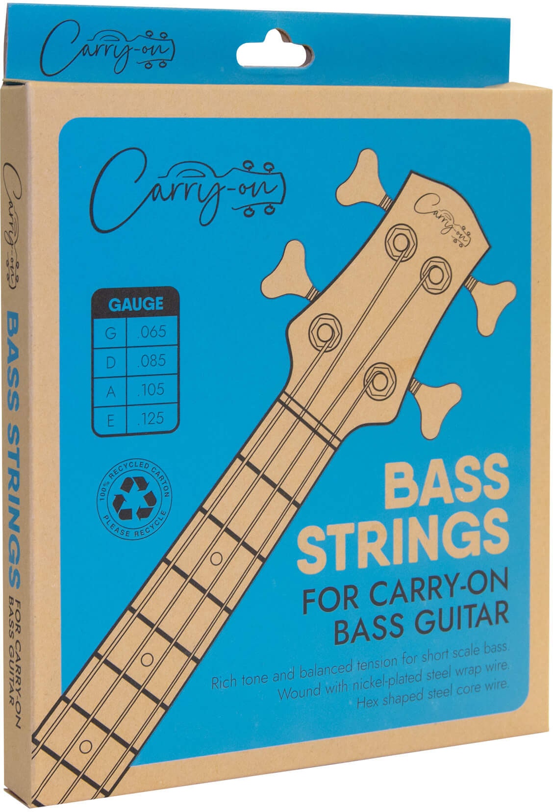 Blackstar Carry-On Bass Strings