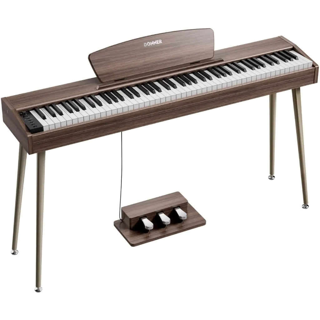 Donner DHP-100 Pro piano électrique noyer