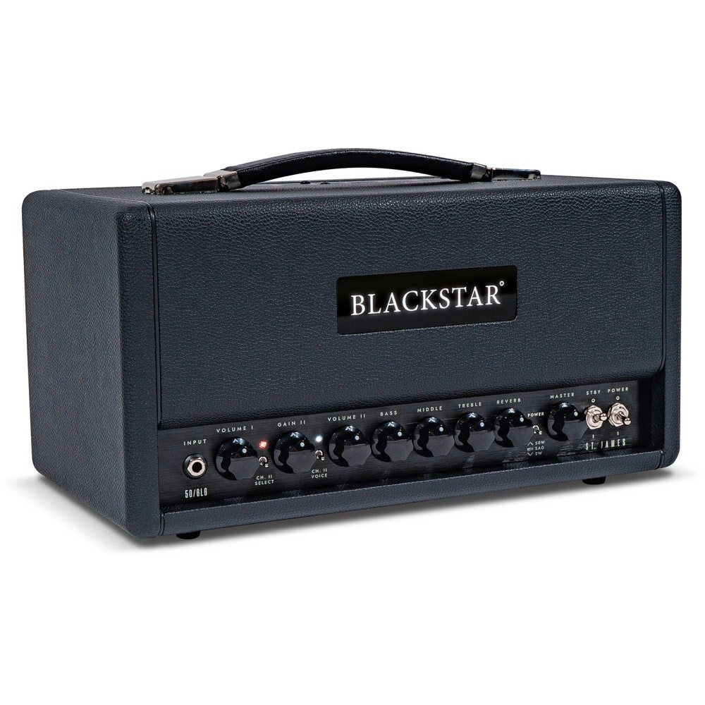 Blackstar St. James 50 6L6 - Tête d'ampli