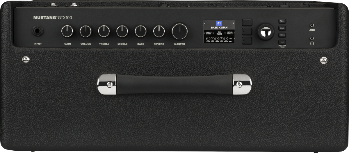 Fender Mustang GTX100 Combo Amplificateur guitare