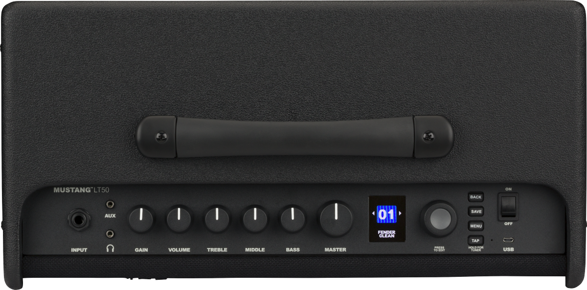 Fender Mustang LT50 Combo Amplificateur guitare