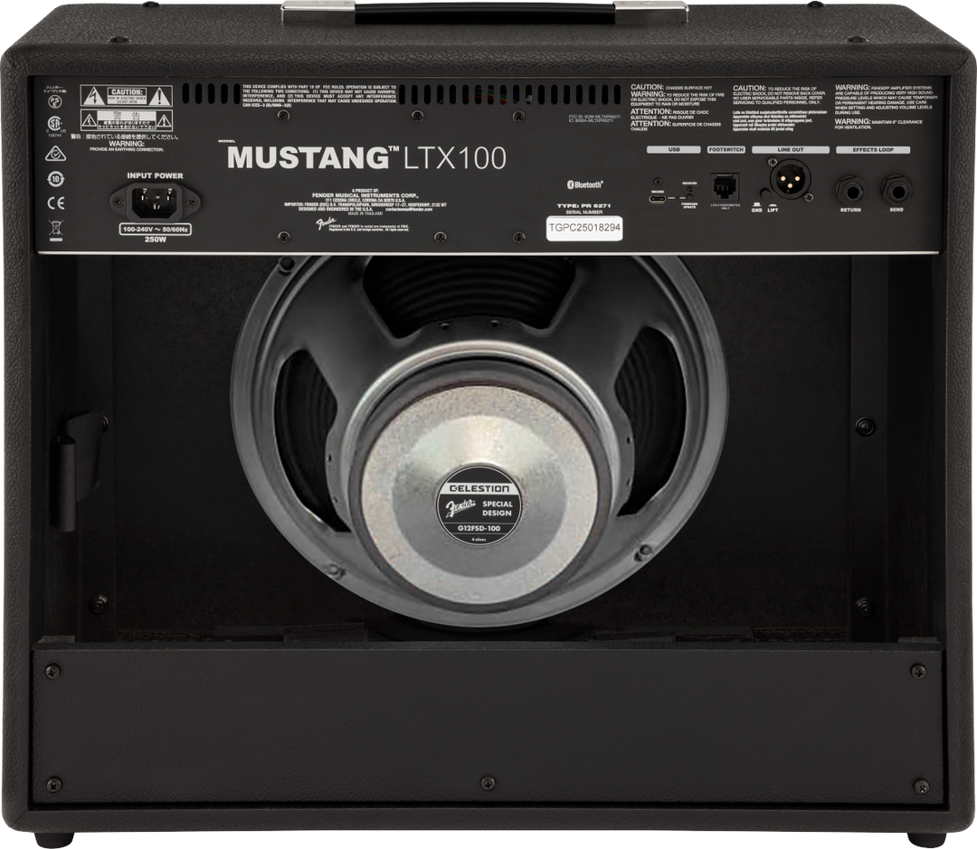 Fender Mustang LTX100 Amplificateur guitare