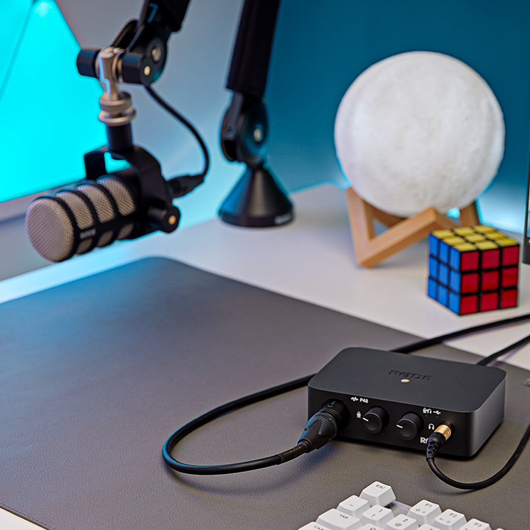 RØDE PodMic Gamer & Streamer Pack de Démarrage