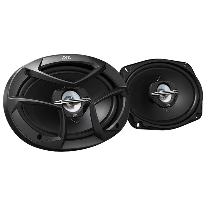 Haut-parleur coaxial 3 voies JVC 15x23cm 400w peak