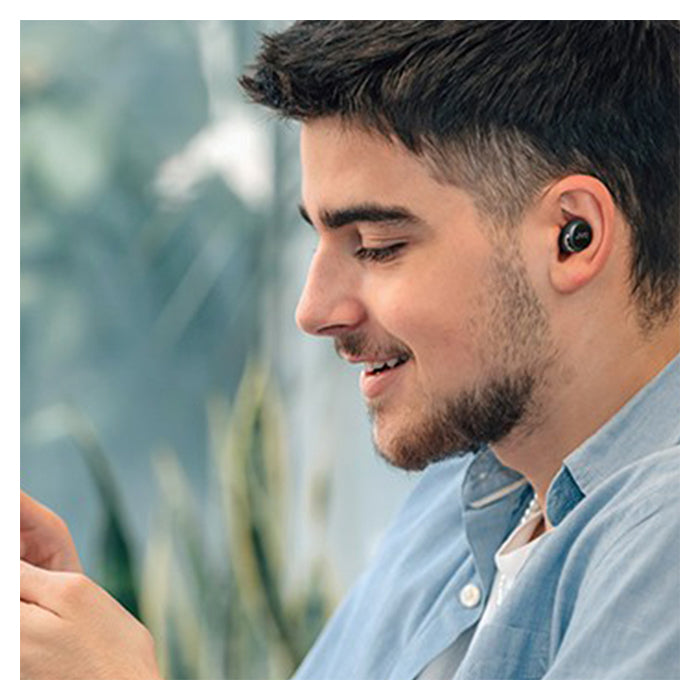 JVC HA-A30T2-B-U écouteurs True Wireless avec ANC noirs