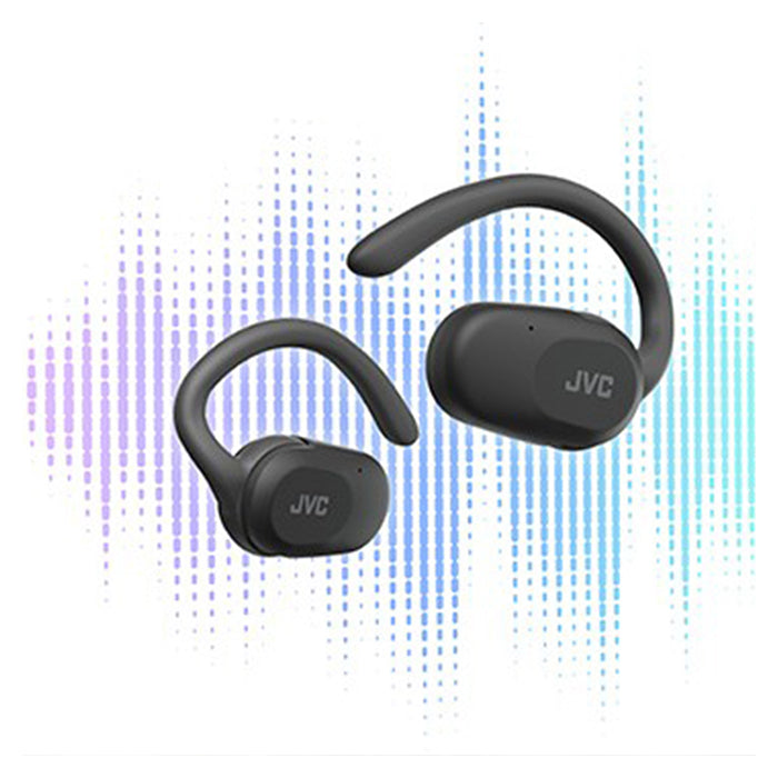 JVC Nearphones NP40T casque à oreilles ouvertes Noir