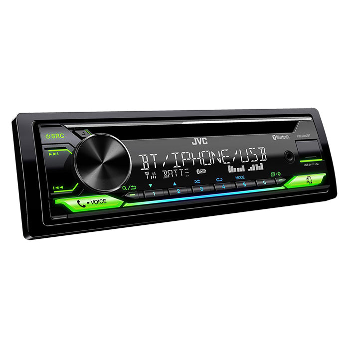 Autoradio JVC KD-T922BT avec lecteur CD/tuner RDS