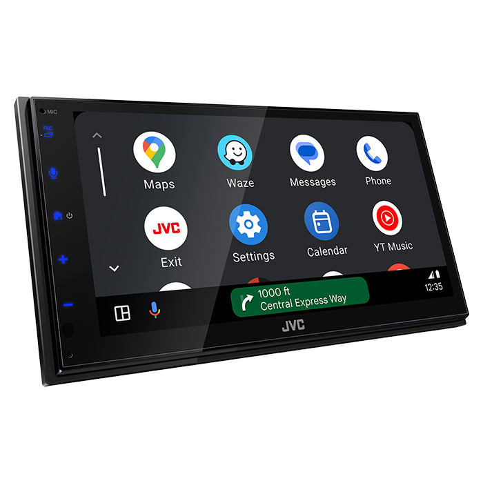 JVC KW-M695DBW autoradio Apple Carplay et Android Auto