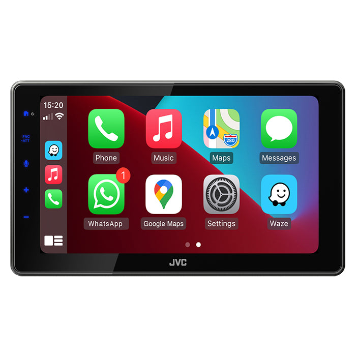JVC KW-Z900DBW autoradio sans fil Carplay/Android Auto