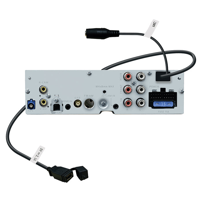 JVC KW-Z900DBW autoradio sans fil Carplay/Android Auto