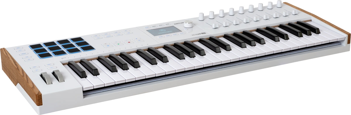 ARTURIA Keylab 49 mk3 Clavier MIDI (Blanc)