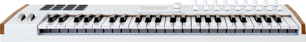 ARTURIA Keylab 49 mk3 Clavier MIDI (Blanc)