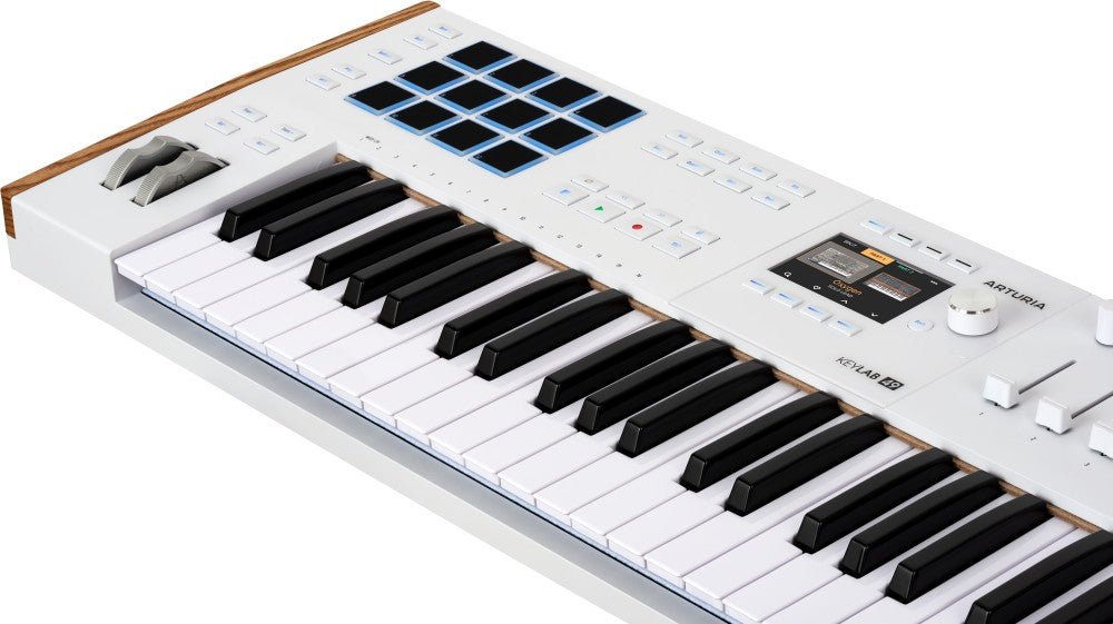 ARTURIA Keylab 49 mk3 Clavier MIDI (Blanc)