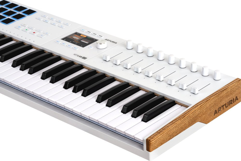 ARTURIA Keylab 49 mk3 Clavier MIDI (Blanc)