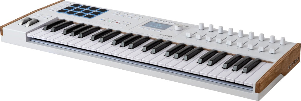 ARTURIA Keylab 49 mk3 Clavier MIDI (Blanc)