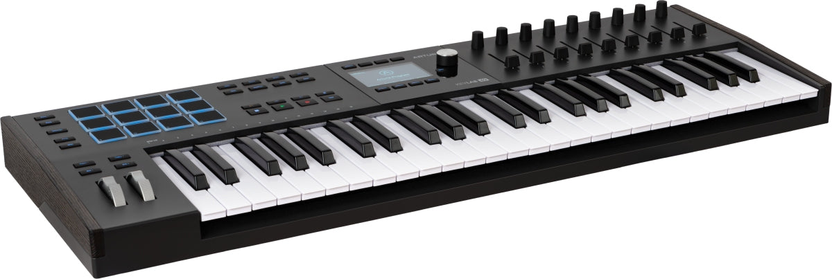 ARTURIA Keylab 49 mk3 Clavier MIDI (Noir)