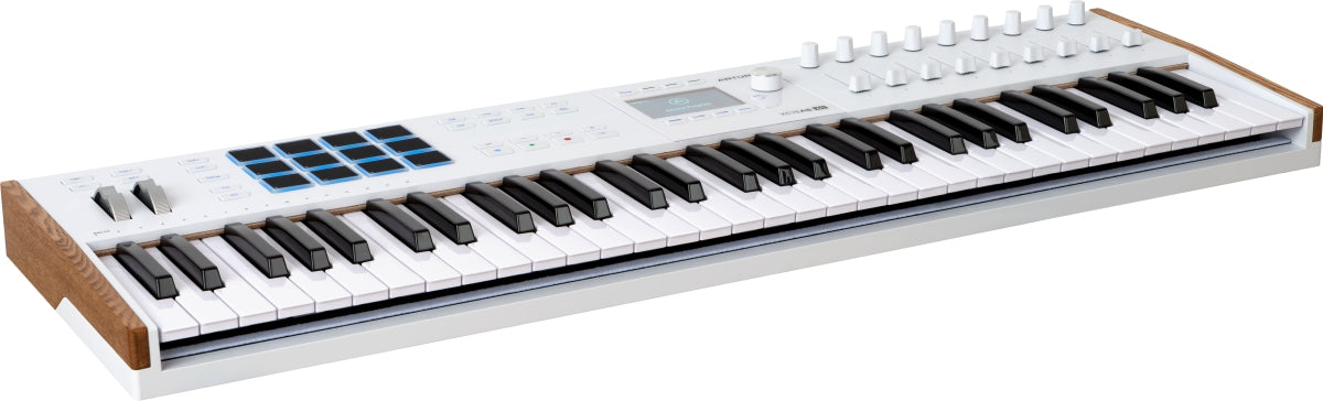 ARTURIA Keylab 61 mk3 Clavier MIDI (Blanc)