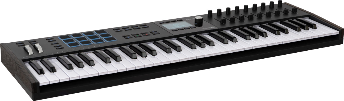 ARTURIA KeyLab 61 Mk3 Clavier MIDI (Noir)
