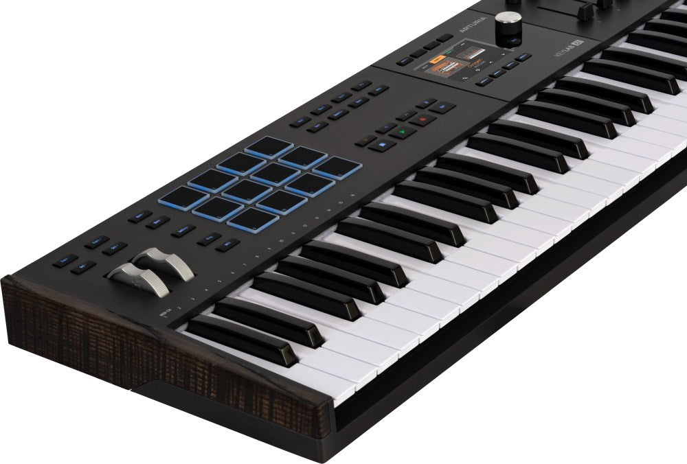 ARTURIA KeyLab 61 Mk3 Clavier MIDI (Noir)