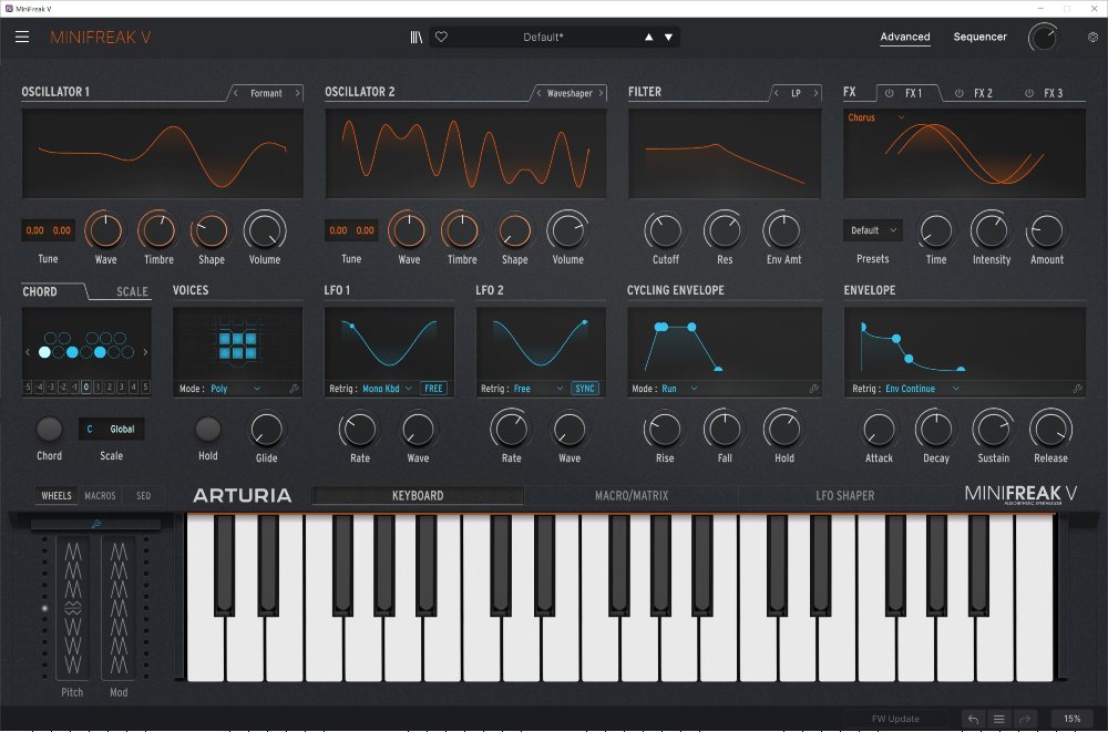 Arturia MiniFreak Synthétiseur