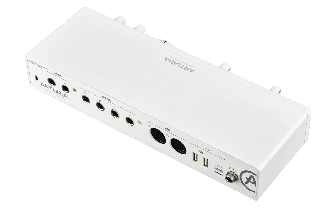 Arturia MiniFuse 4 (Blanc)