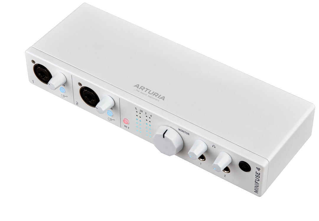 Arturia MiniFuse 4 (Blanc)