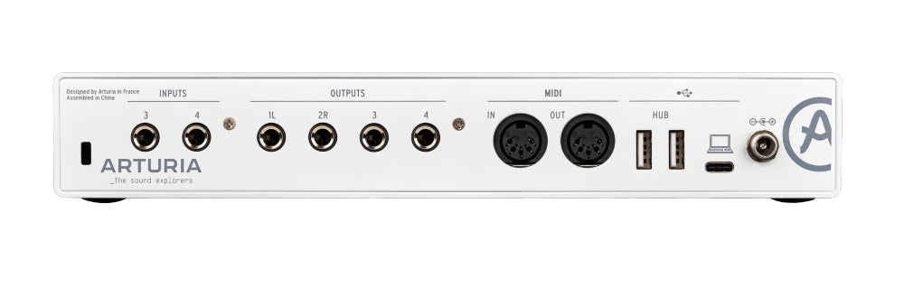 Arturia MiniFuse 4 (Blanc)