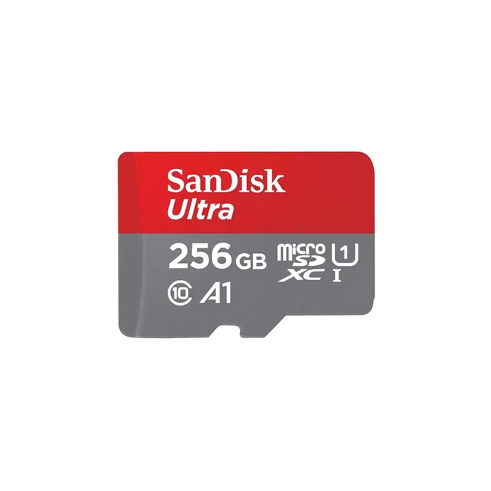 Carte SD SanDisk Ultra avec adaptateur 256GB
