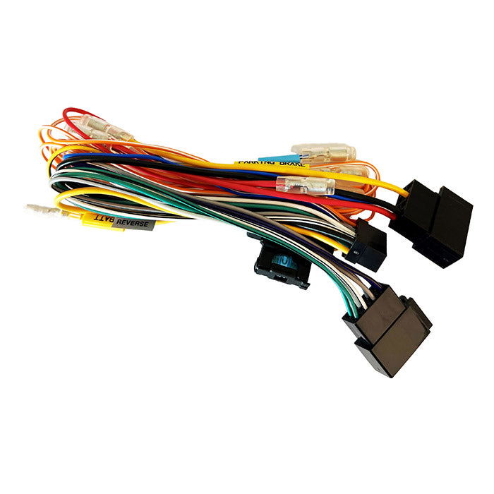 Câble d'alimentation Alpine 2-DIN et Halo 9